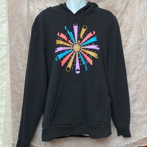 Rue 21 black hoodie